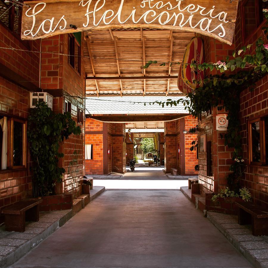 Hosteria Las Heliconias Tena Exteriér fotografie