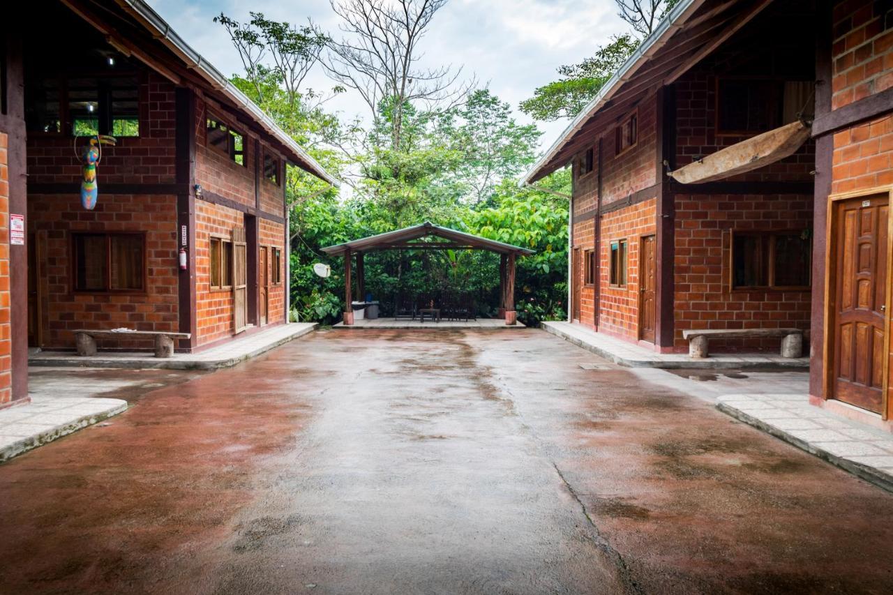 Hosteria Las Heliconias Tena Exteriér fotografie